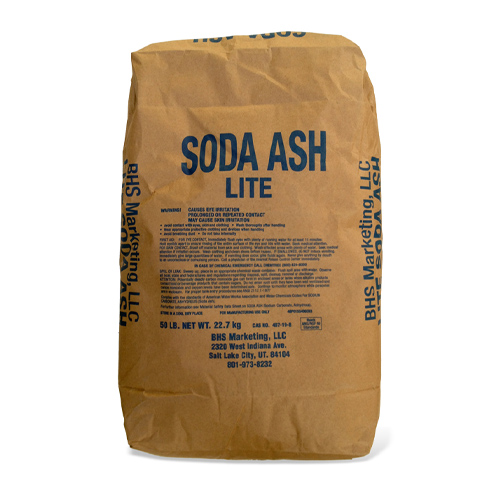 Soda Ash, 50 lbs, Welcome, BSG HandCraft